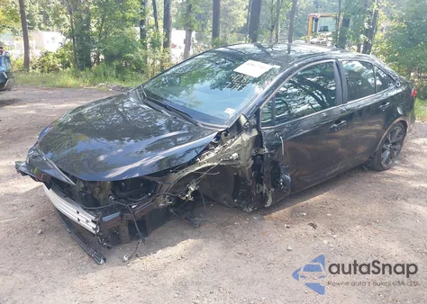 2025 Toyota Corolla Se from USA, damaged, VIN 5YFP4MCE9SP220361